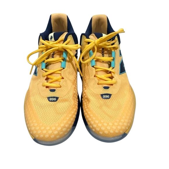 New Balance Mens FuelCell 996v6 Tennis Shoe Sneaker Blue Beige Size 10.5D w/ Box - Picture 3 of 9